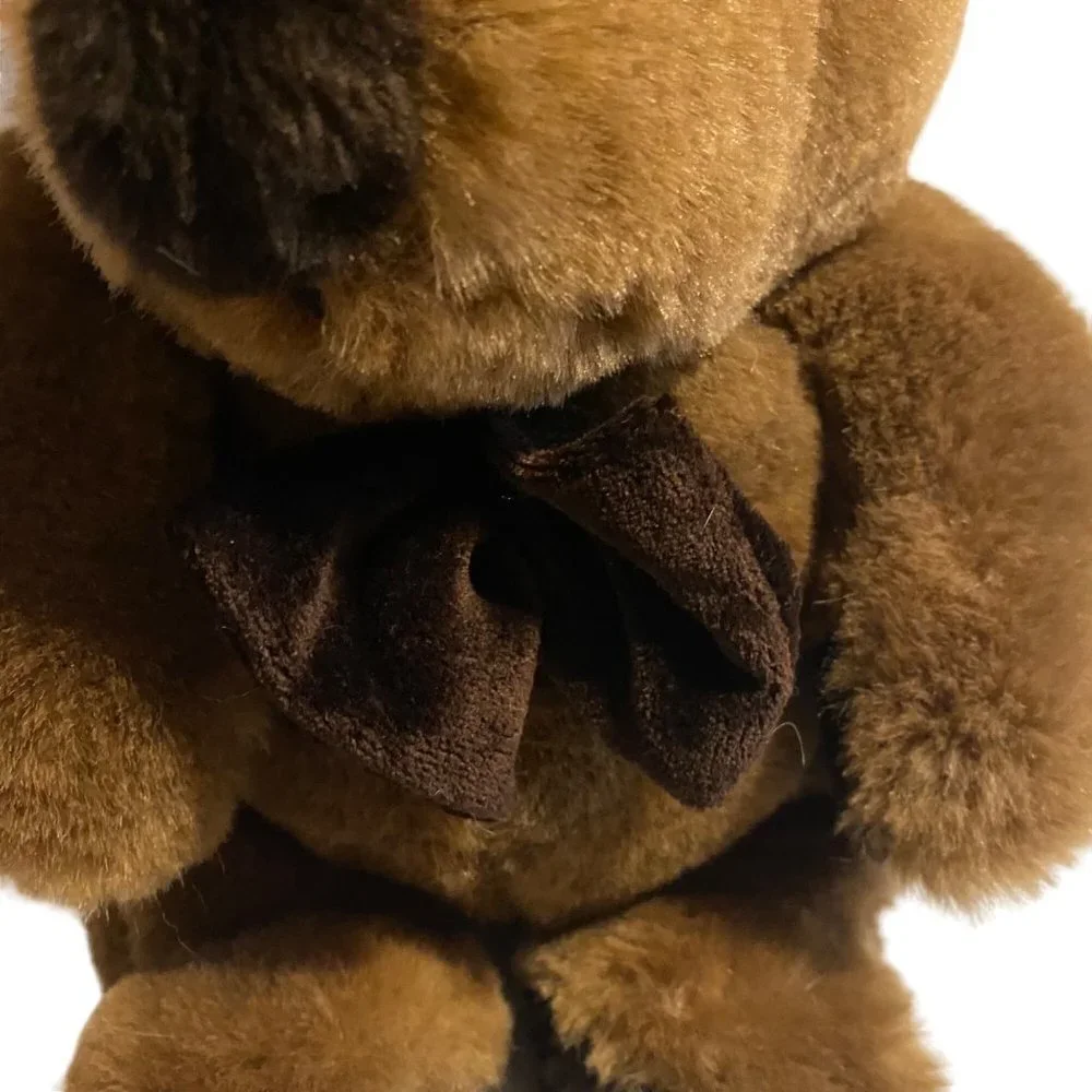 Vintage‎ Commonwealth Lazurus Brown Teddy Bear Plush Stuffed Animal 11